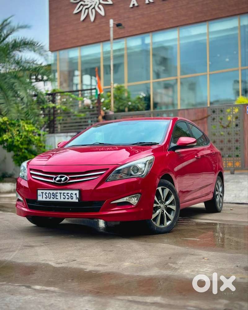 Hyundai Fluidic Verna Petrol 95000 Km Driven