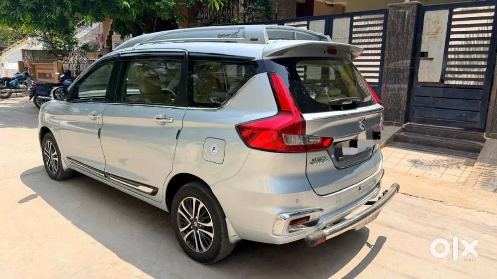 Maruti Suzuki Ertiga Zxi 2025 Cng&petrol