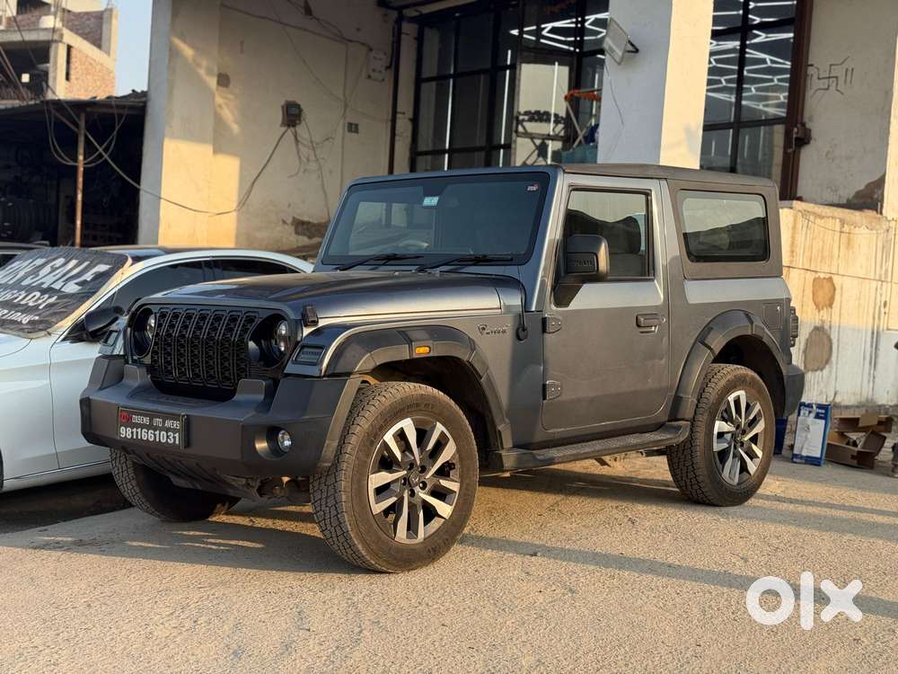 Mahindra Thar Lx D At 4wd Ht, 2021, Diesel