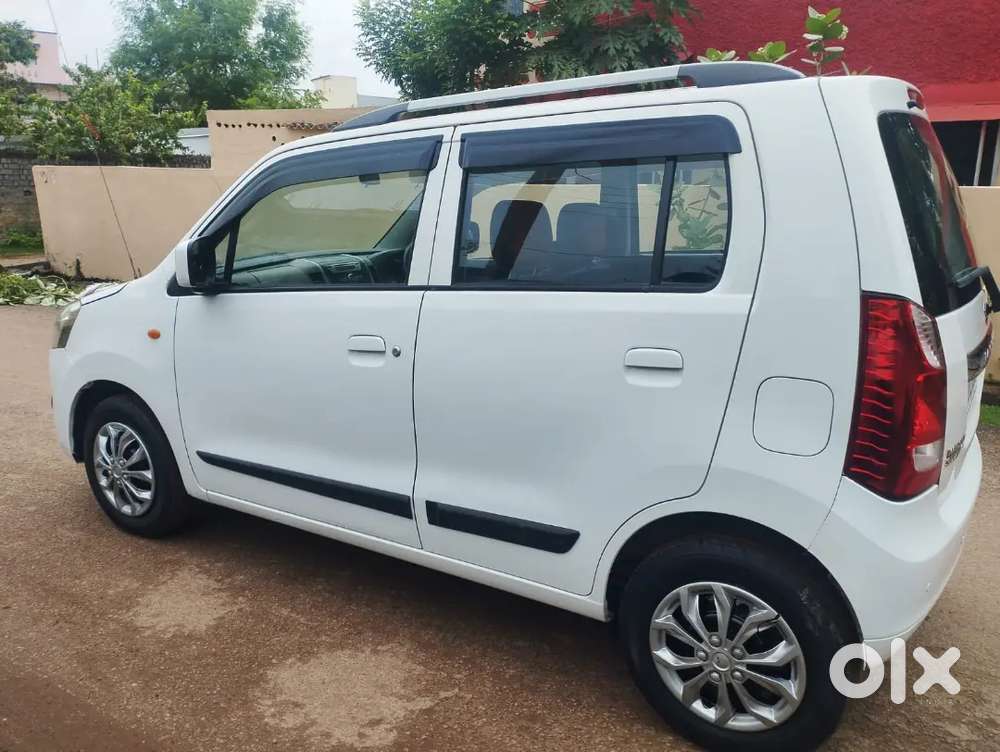 Maruti Suzuki Wagon R Vxi 2nd Petrol 2017