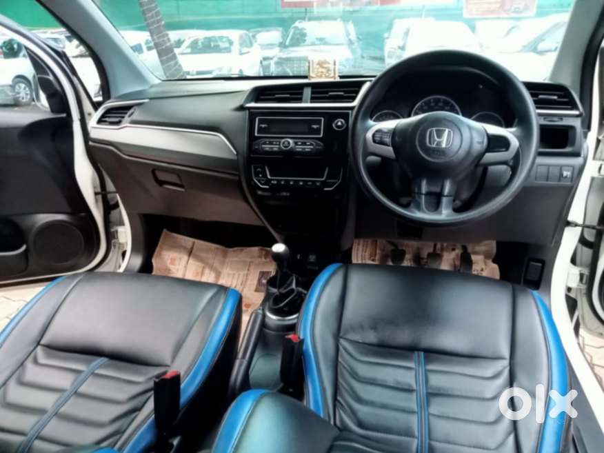 Honda Br-v I-vtec V Cvt, 2018, Petrol