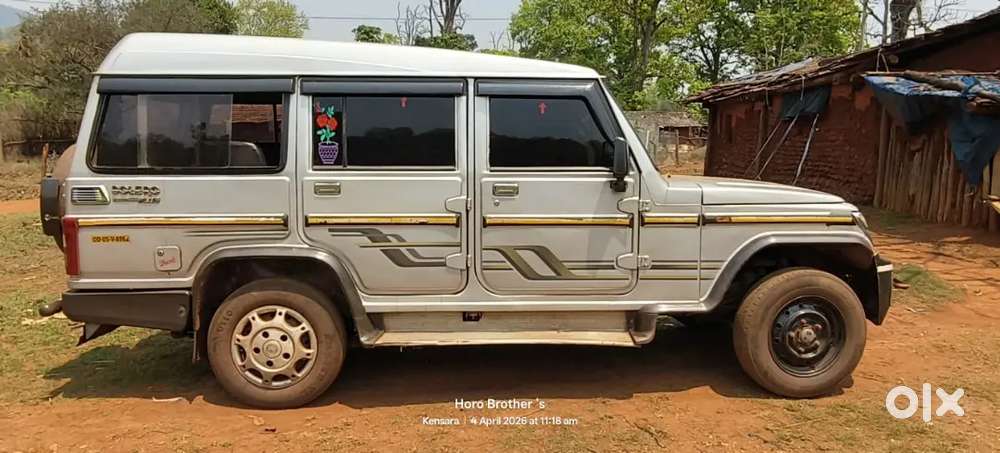 Mahindra Bolero 2017 Diesel 120000 Km Driven