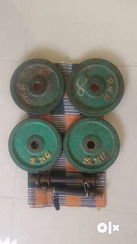 Dumbbells Used Gym Fitness equipment for sale in Tamil Nadu OLX
