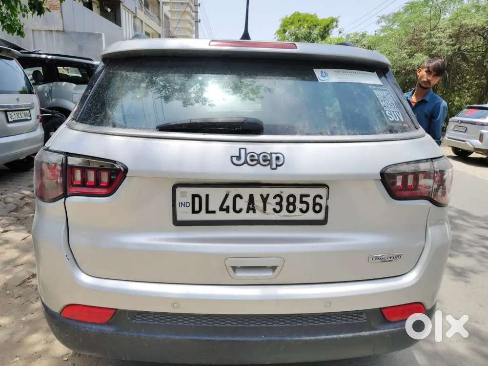 Jeep Compass 2.0 2018 Diesel Insurance Zero Depth Idv Value 10 Lac