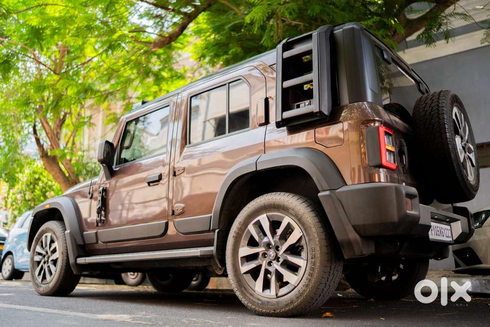 Mahindra Thar Roxx Ax7 L Diesel At 4wd, 2025, Diesel