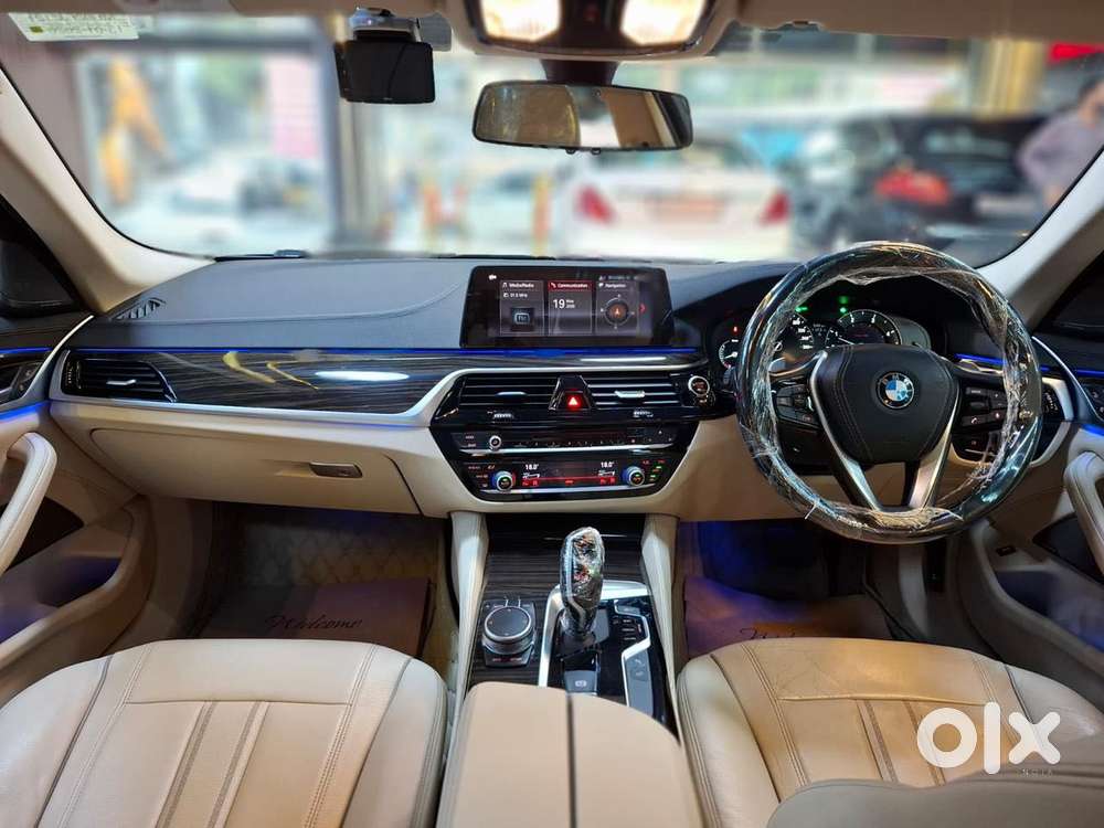 Bmw 5 Series 2.0 520d Luxury Line, 2020, Diesel
