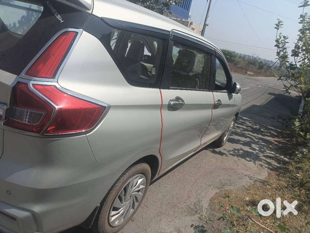 Suzuki Ertiga Vxi 2019 Silky Silver