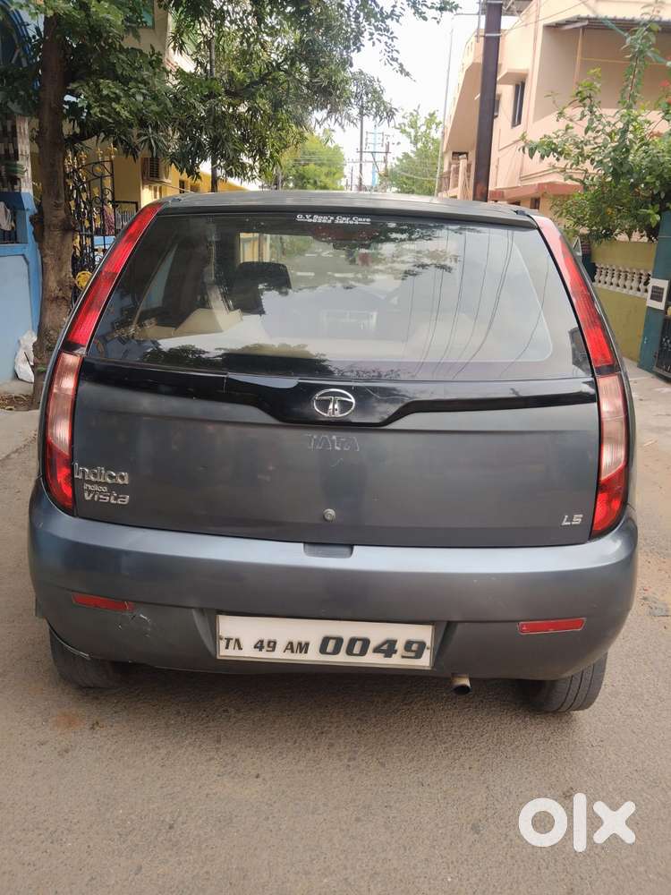 Tata Indica Vista Tdi Ls, 2012, Diesel