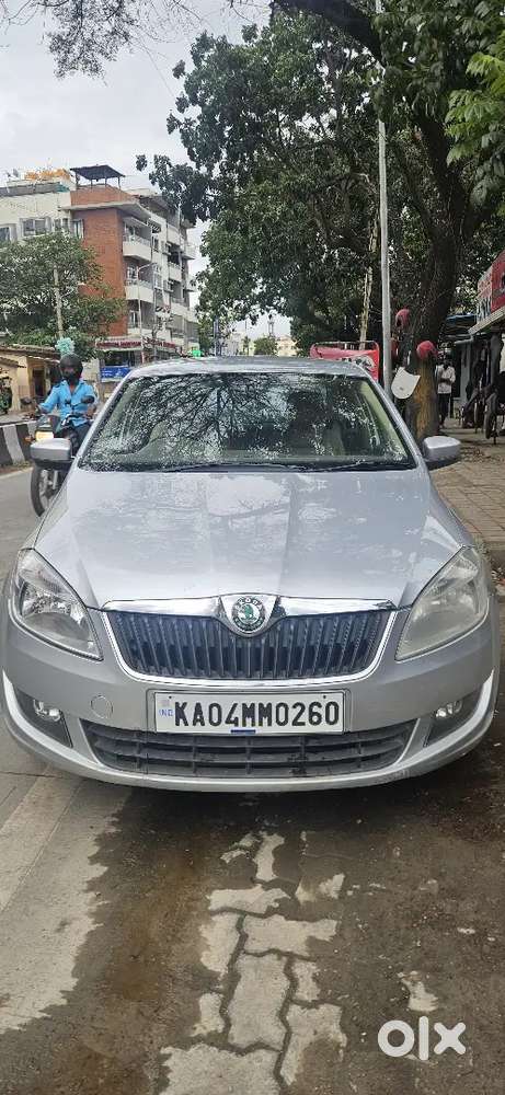 Skoda Rapid Elegance 2013 Diesel