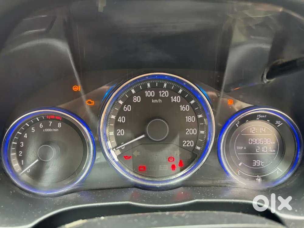 Honda City 1.5 V 2015