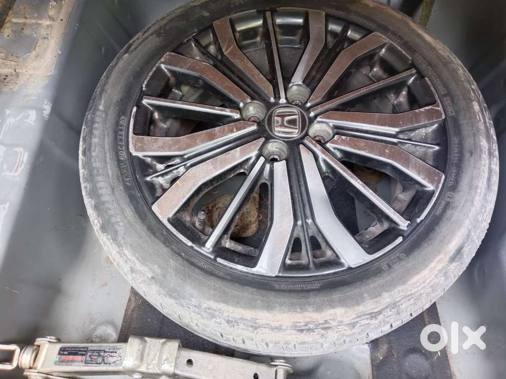 Honda City I-vtec Cvt Zx, 2017, Petrol