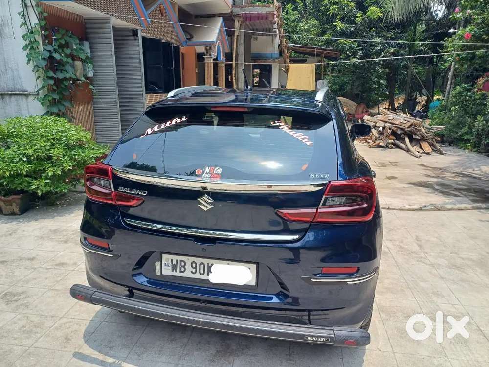 Maruti Suzuki Baleno 2024 Petrol 5200km Rjn Like New In Warranty