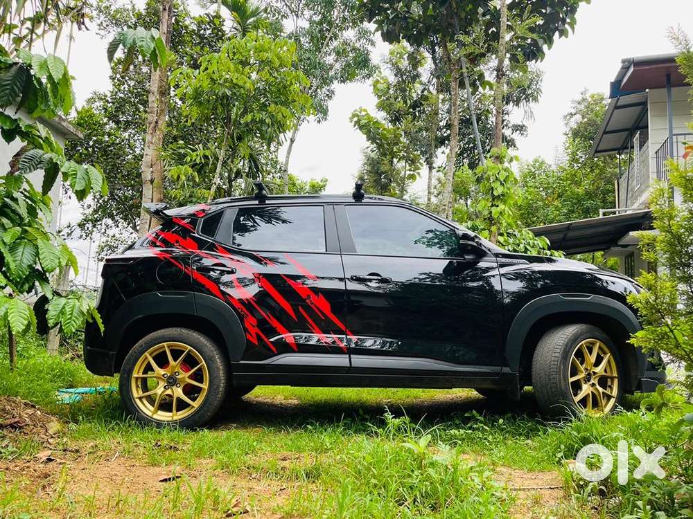Modified Black Edition Magnite  16000 Km Drive