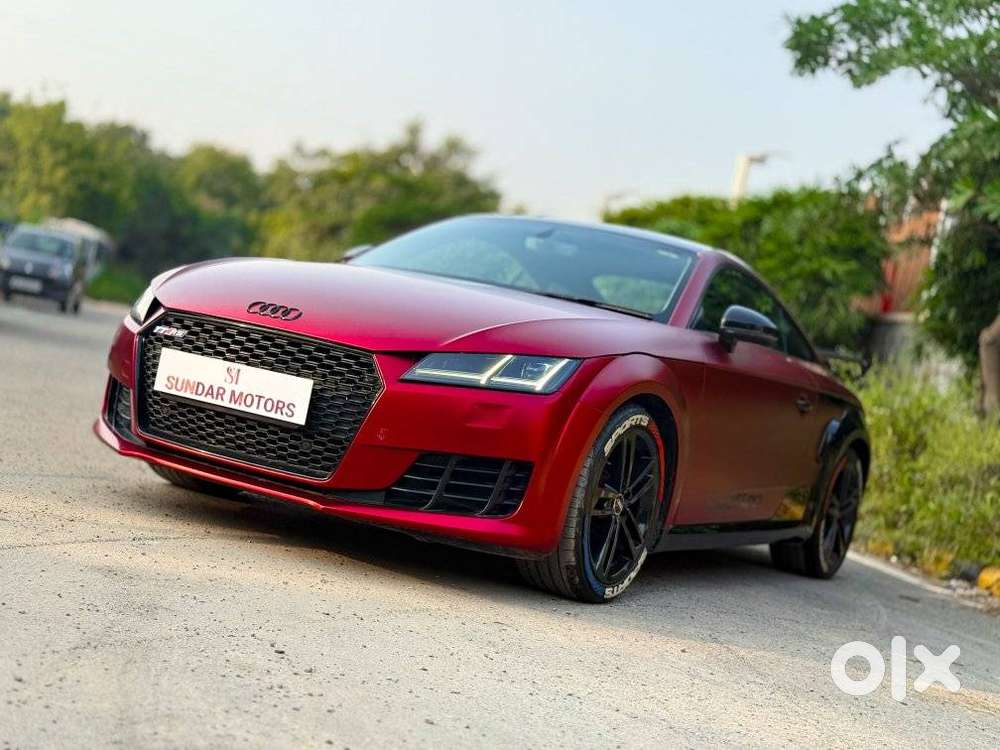 Audi Tt 2.0 Tfsi Quattro, 2015, Petrol