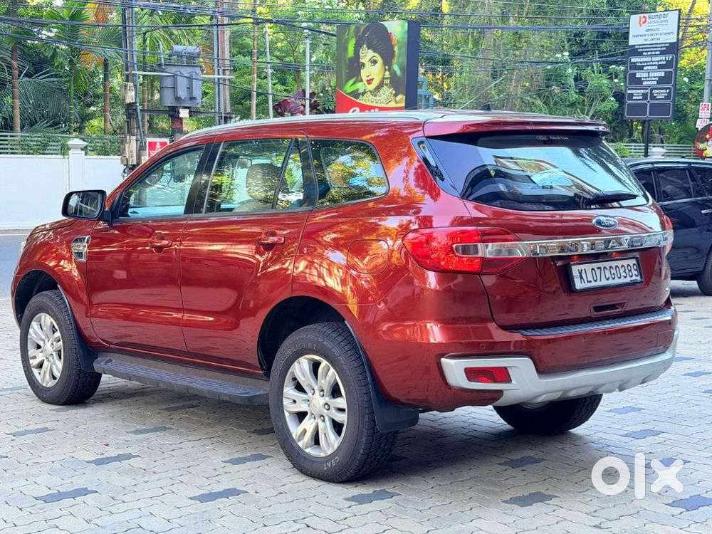 Ford Endeavour 3.2 Trend At 4x4, 2016, Diesel