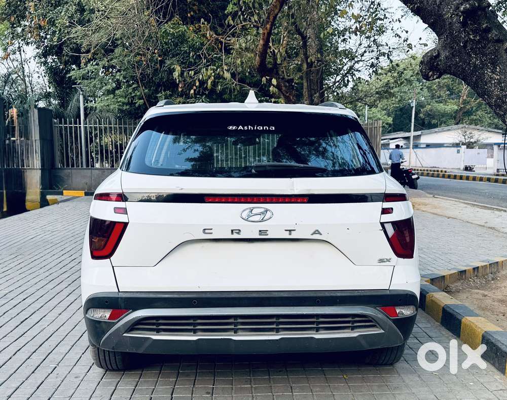 Hyundai Creta Sx(o) At, 2021, Petrol