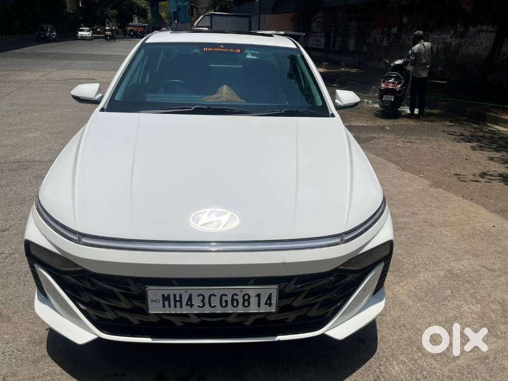 Hyundai Verna 2024 Petrol Well Maintained