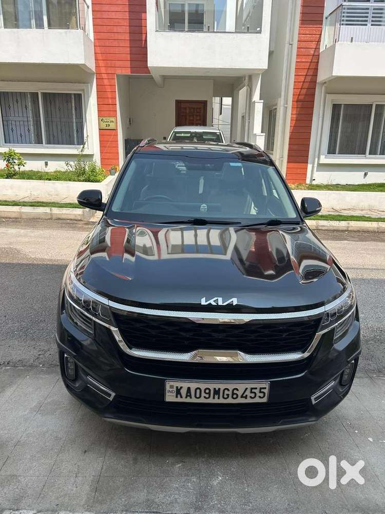 Kia Seltos 2022 Petrol Well Maintained
