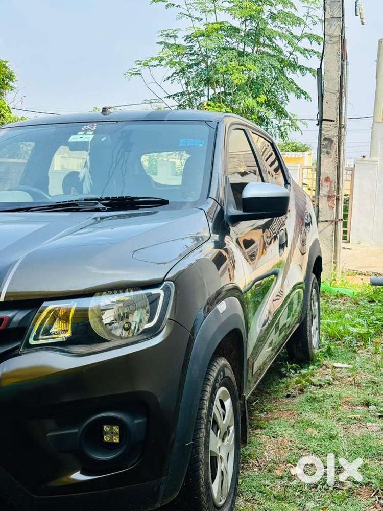 Renault Kwid 2017 Petrol Well Maintained