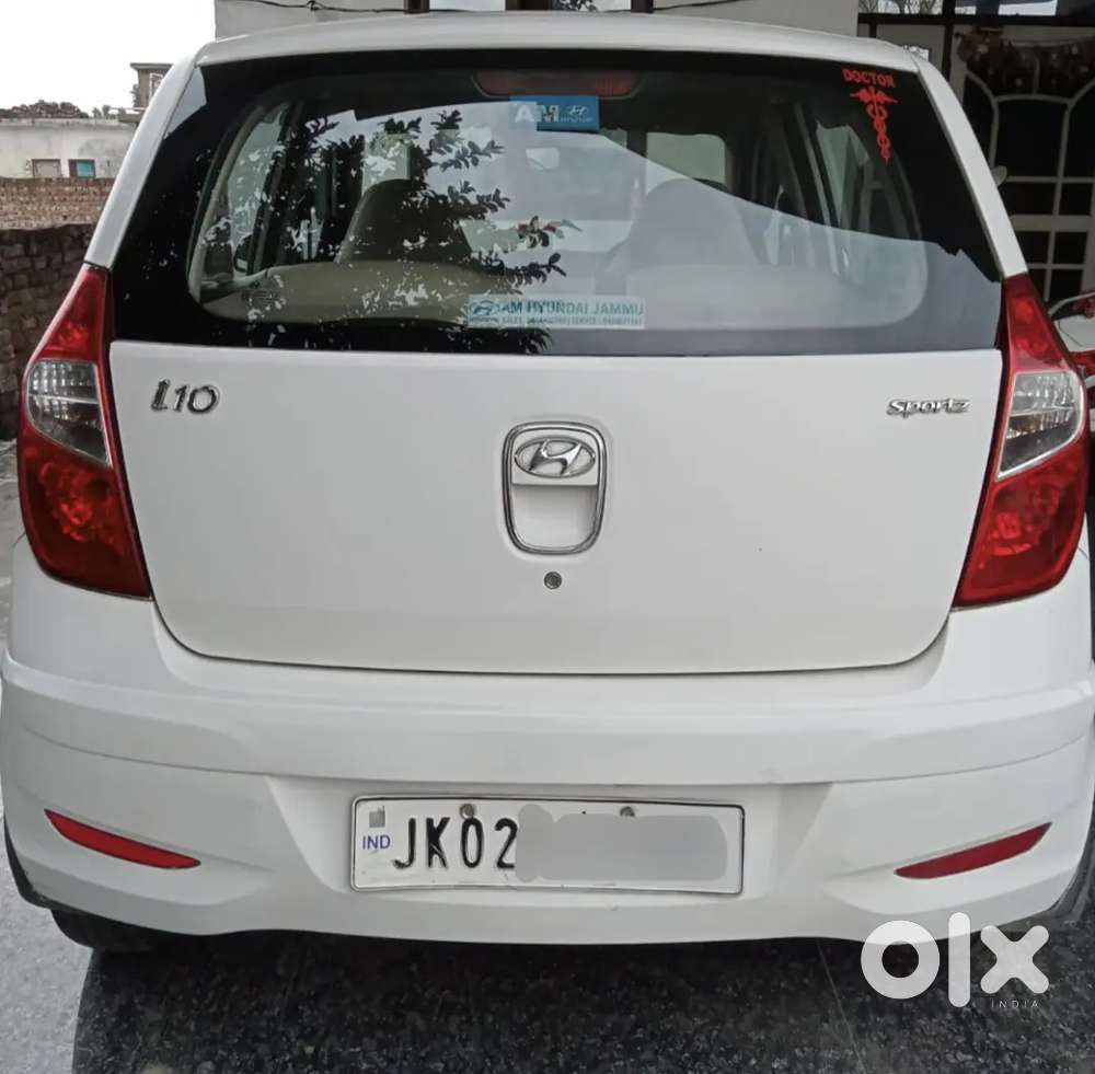 Hyundai I10 Sportz 2015