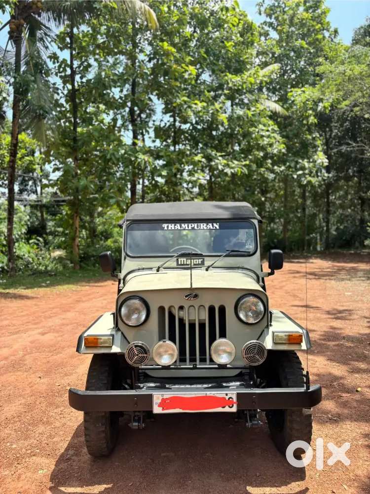 Mahindra Jeep 2009 Diesel Well Maintained