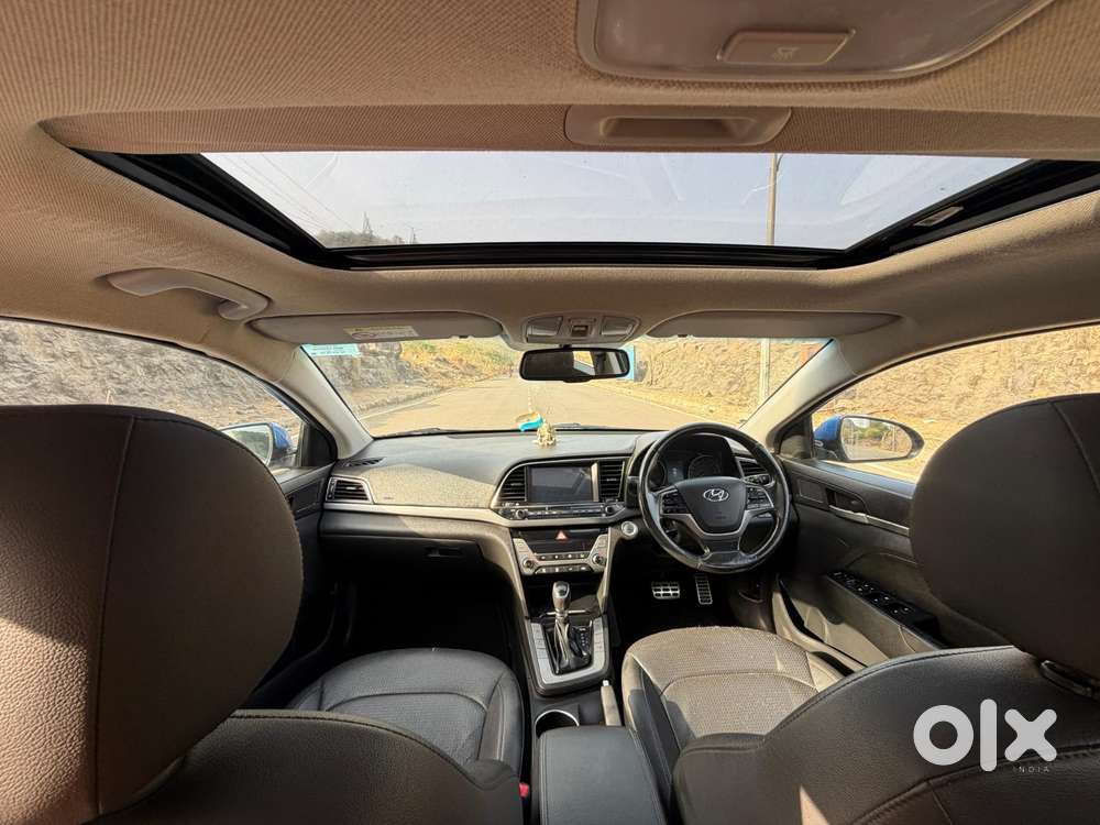 Hyundai Elantra Vtvt Sx Option At, 2019, Petrol