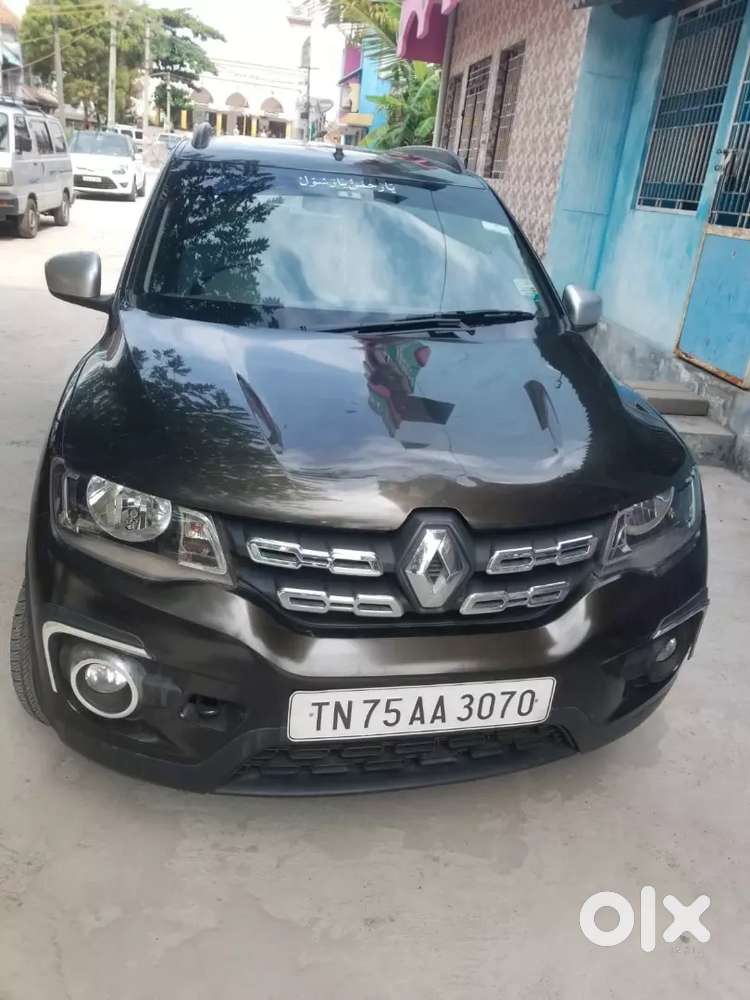 Renault Kwid 2017 Petrol 55000 Km Driven