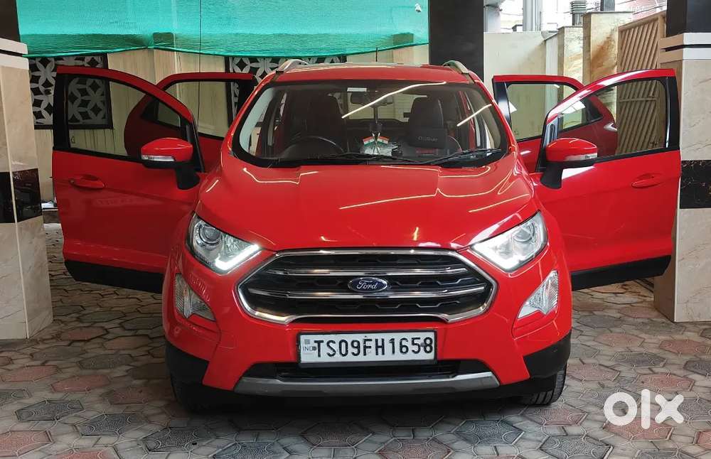 Ford Ecosport Titanium Deisel 2019 Full Showroom Record Superb Conditi