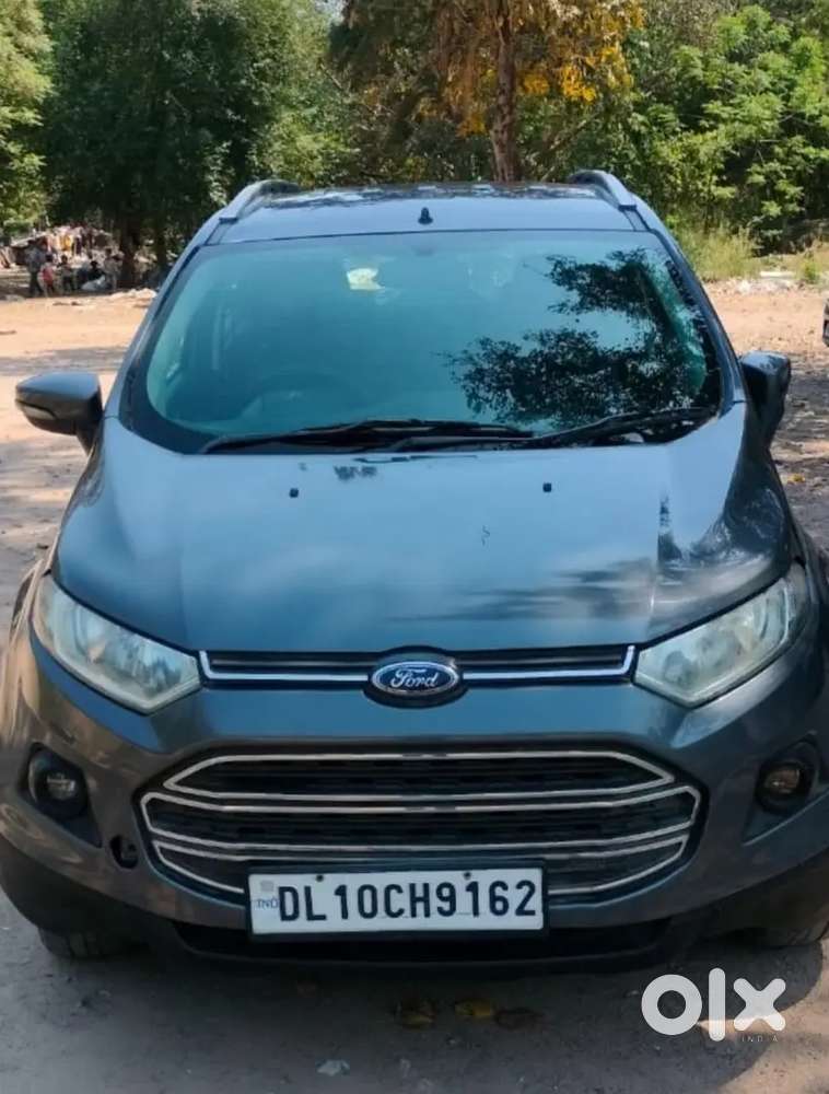 Ford Ecosport 2017 Titanium Petrol Automatic Transmission 1st Owner