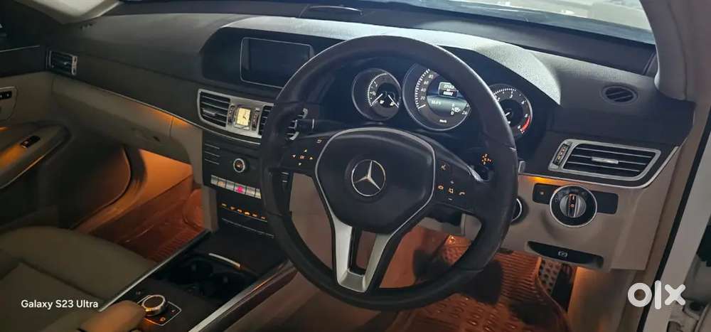 Mercedes-benz E-class 2017