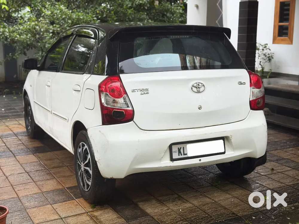 Toyota Etios Liva 2015 Diesel