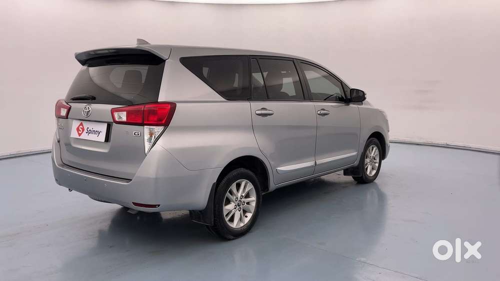 Toyota Innova Crysta [2016-2020] 2.4 Gx At 8 Str, 2016, Diesel