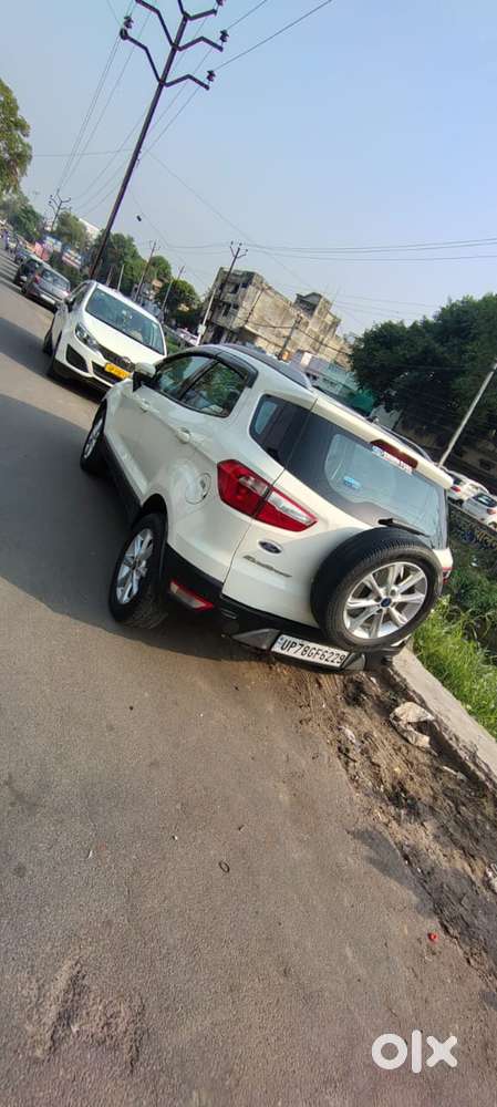 Ford Ecosport 1.5 Diesel Titanium, 2020, Diesel