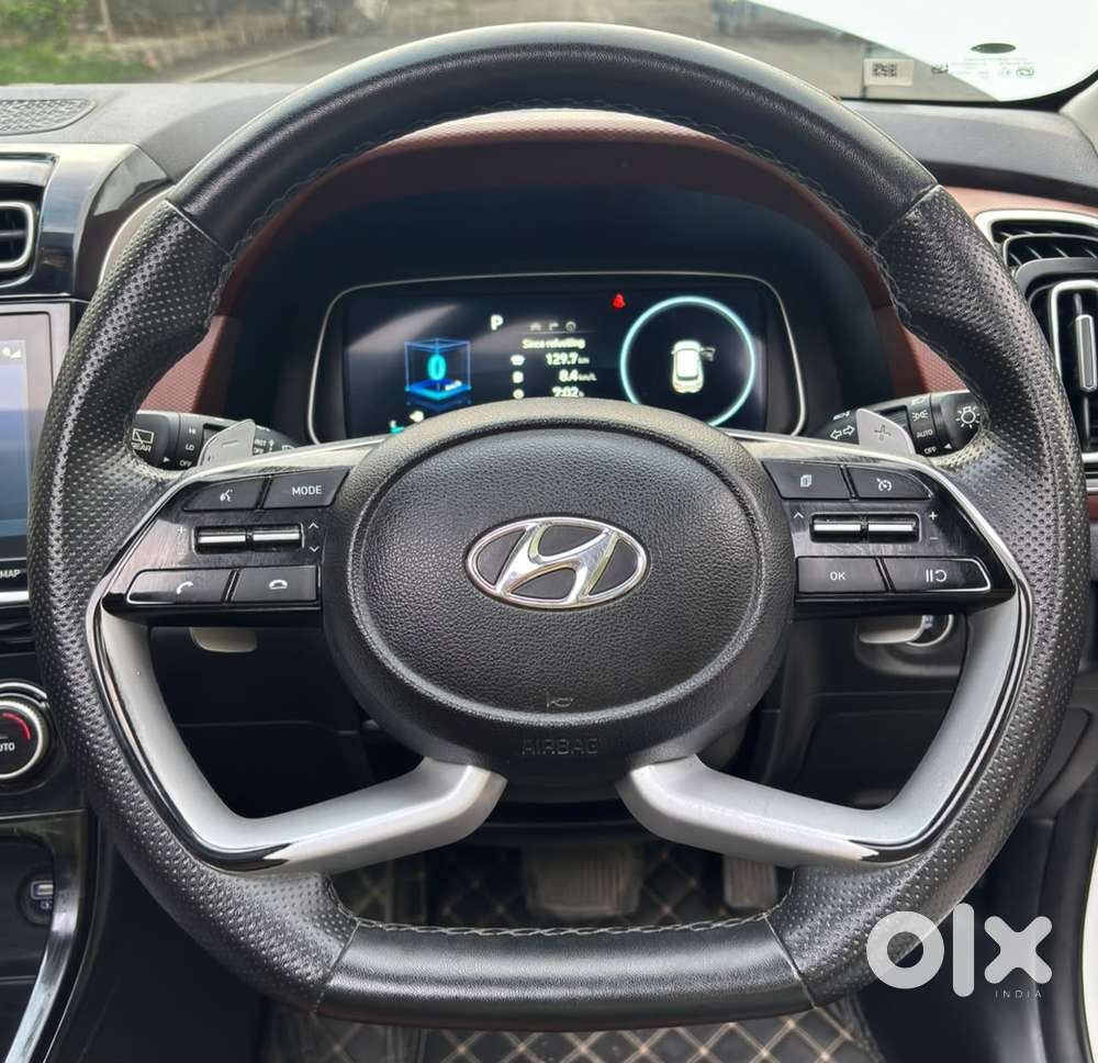Hyundai Alcazar 2.0 Platinum (o) Petrol At 6 Str, 2021, Petrol
