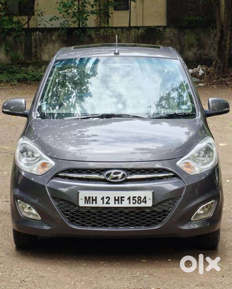 Hyundai I10 Asta 1.2 Automatic Kappa2 With Sunroof, 2011, Petrol