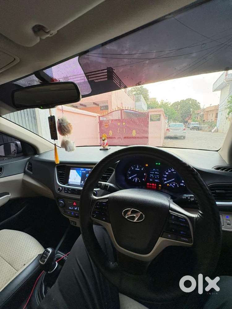 Hyundai Verna 2019 Diesel Well Maintained