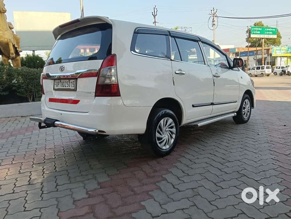 Toyota Innova 2.5 Gx 8 Seater Limited Edition, 2015, Diesel