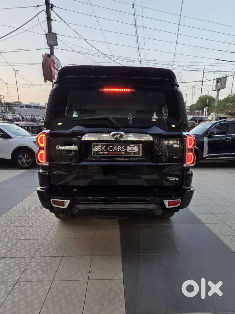 Mahindra Scorpio S10 7 Seater, 2021, Diesel
