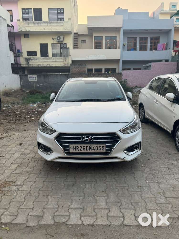 Hyundai Verna Diesel 2018