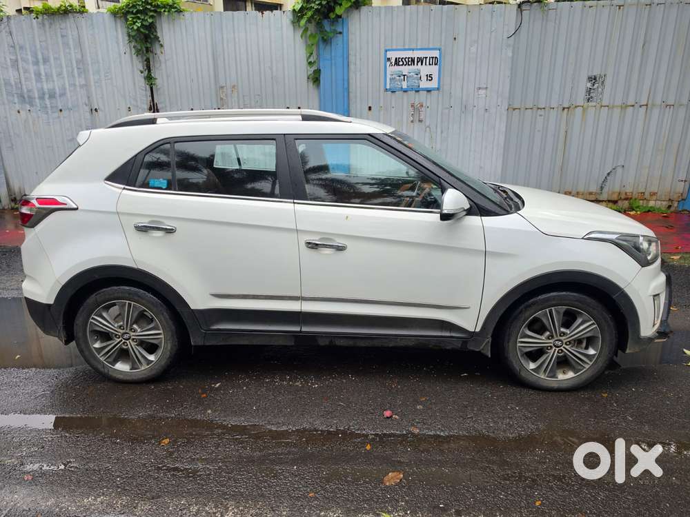 Hyundai Creta 1.6 Crdi Sx Plus At Dual Tone, 2016, Diesel