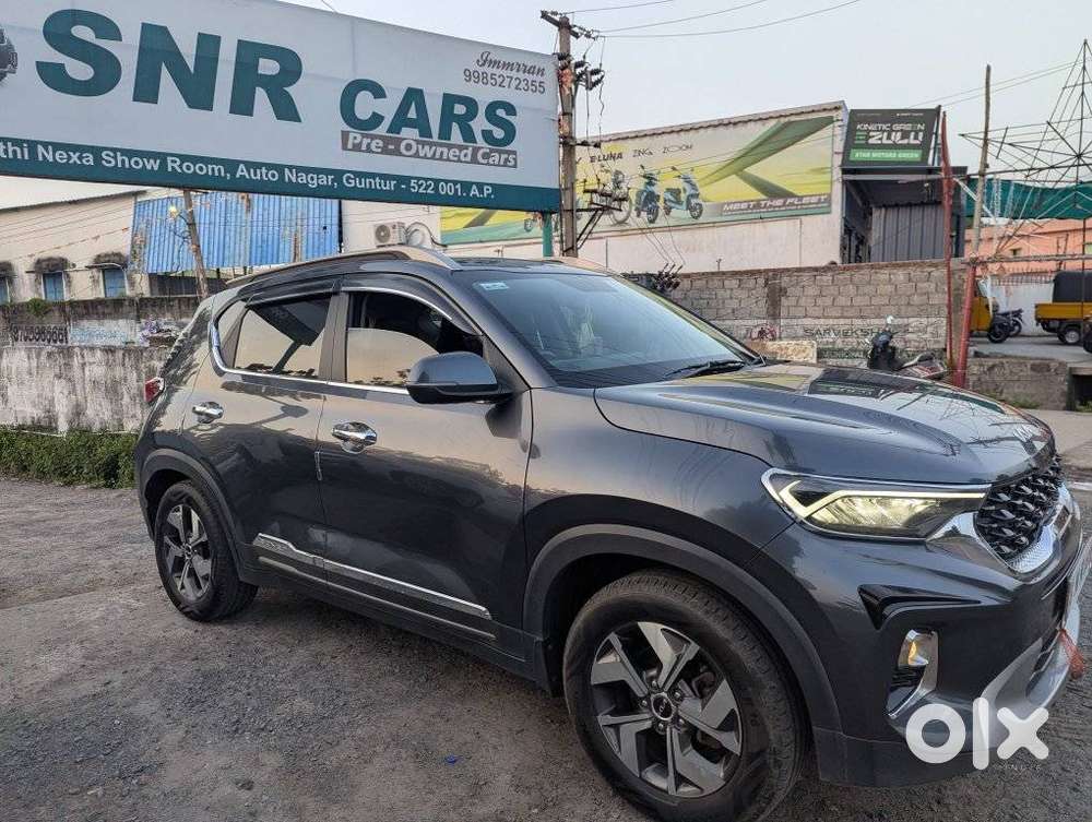 Kia Sonet Htx 1.5 Diesel, 2022, Diesel