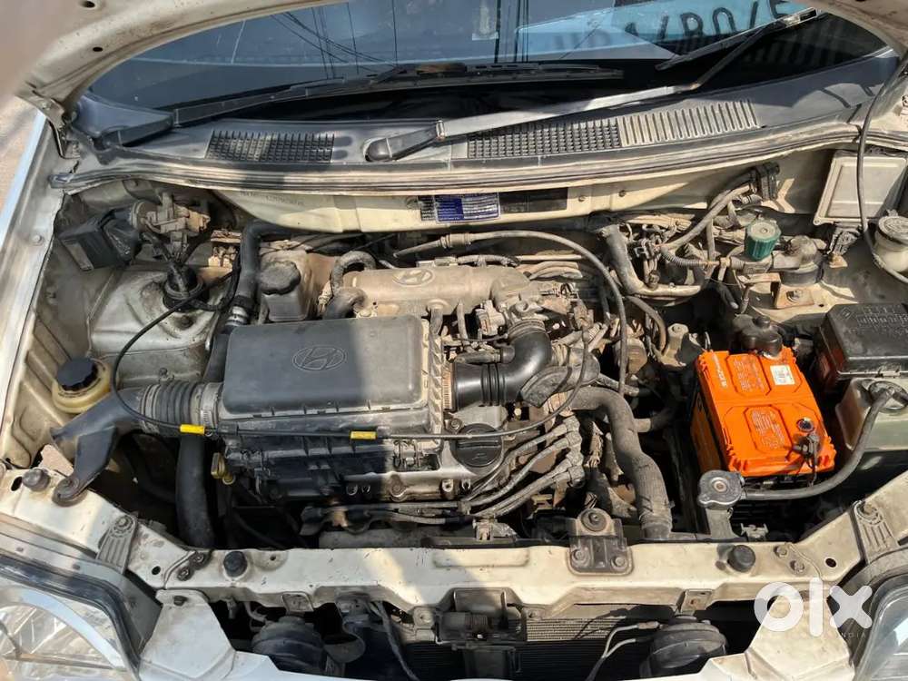 2012 Hyundai Santro Xing Gls Cng
