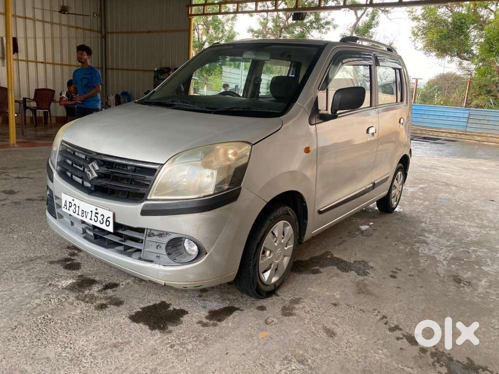 Maruti Suzuki Wagon R 2011 Petrol 53800 Km Driven