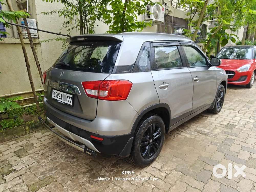 Maruti Suzuki Brezza Diesel Top Model