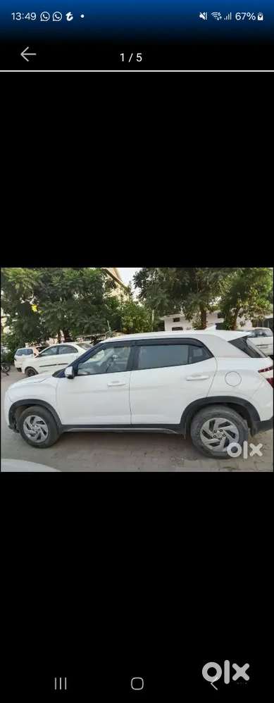Hyundai Creta Ev 2021 Petrol Manual