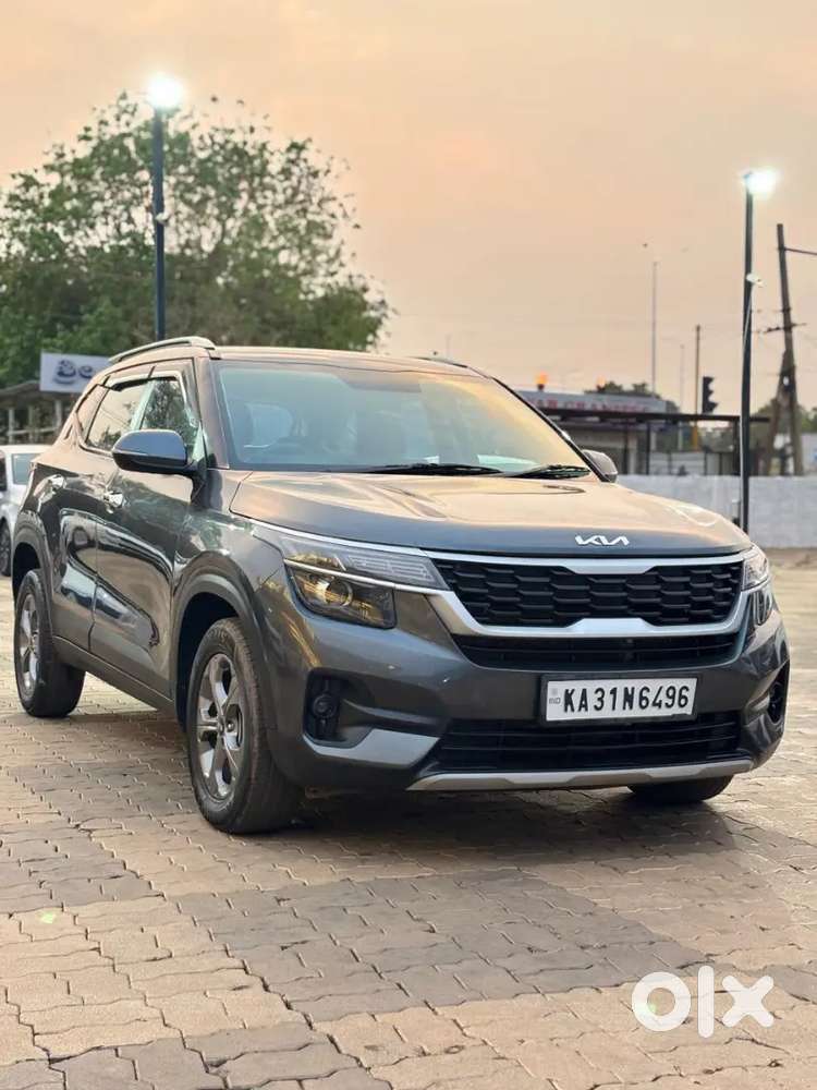 Kia Seltos 2020 Model Diesel Well Maintained