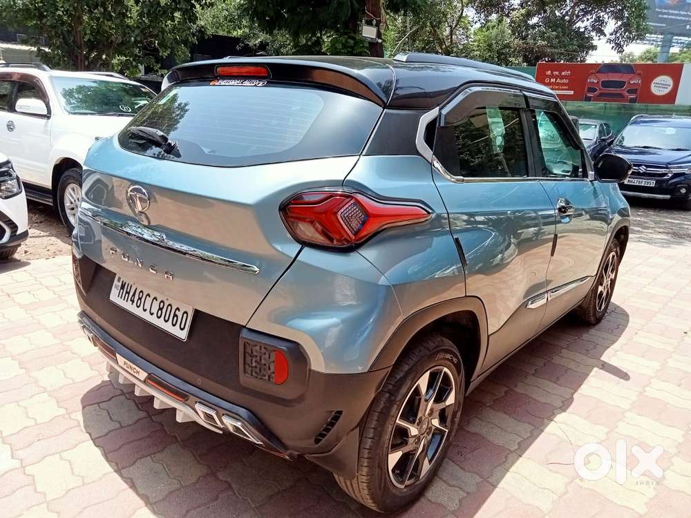 Tata Punch Creative Amt, 2022, Petrol