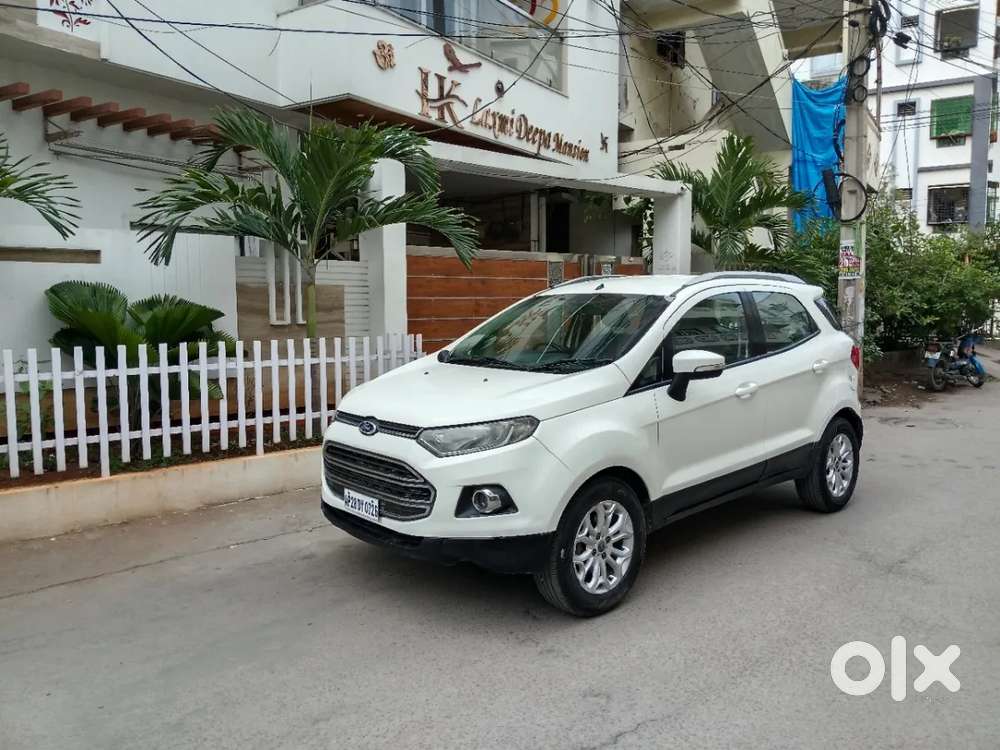 Ford Ecosport [ ] 1.5 Tdci Titanium (o), 2014, Diesel
