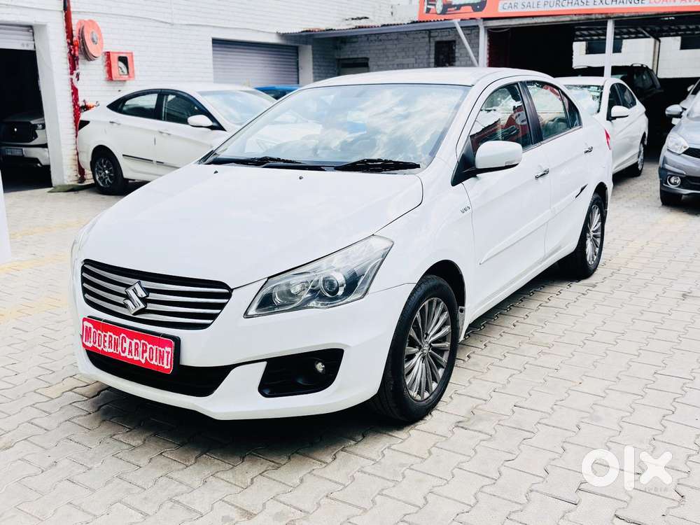 Maruti Suzuki Ciaz Zxi(o), 2016, Petrol