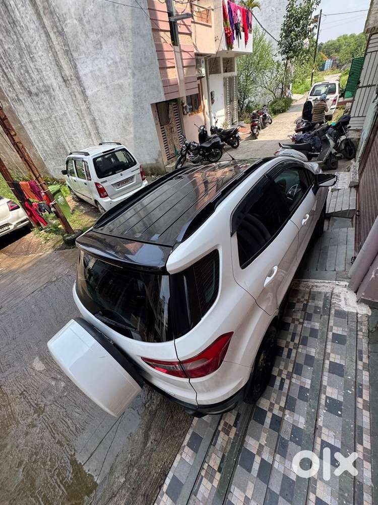 Ford Ecosport 2017 Diesel Well Maintained